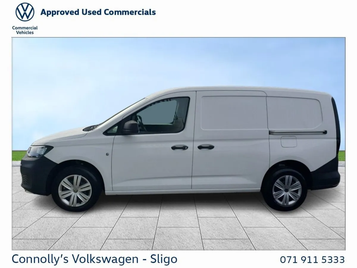 Volkswagen Caddy  336 P/M Maxi 102 bhp - Image 4