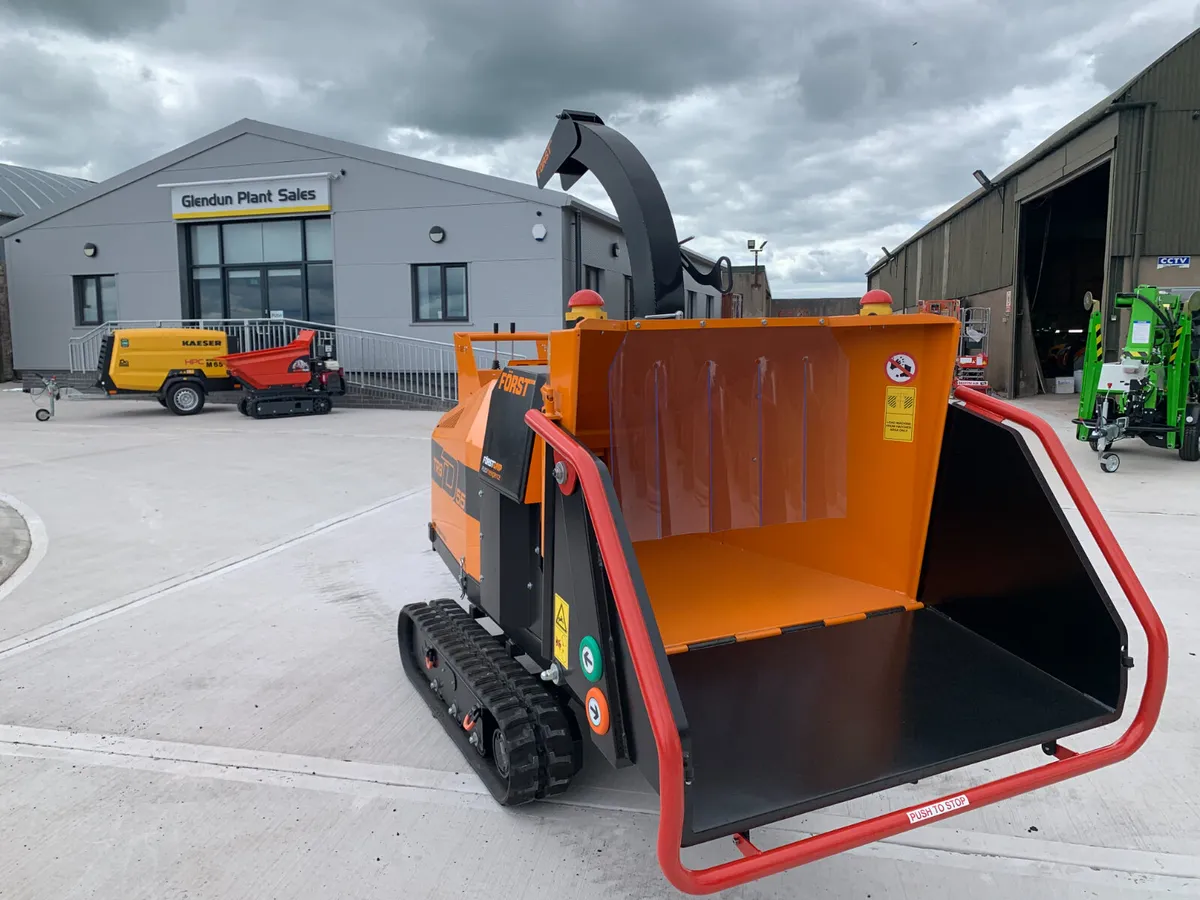 Forst TR8D wood chipper woodchipper - Image 4