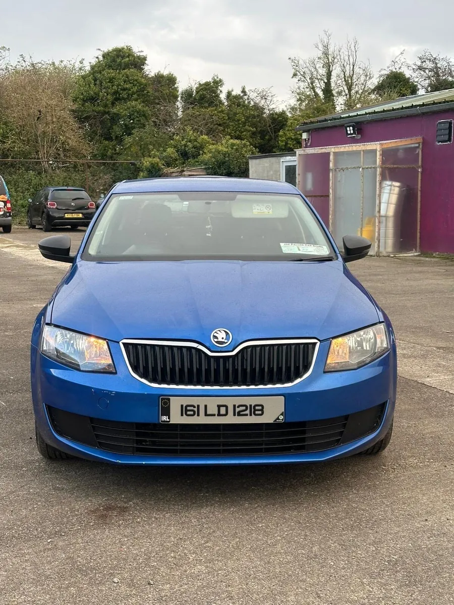 2016 Skoda Octavia blue nct taxes - Image 2