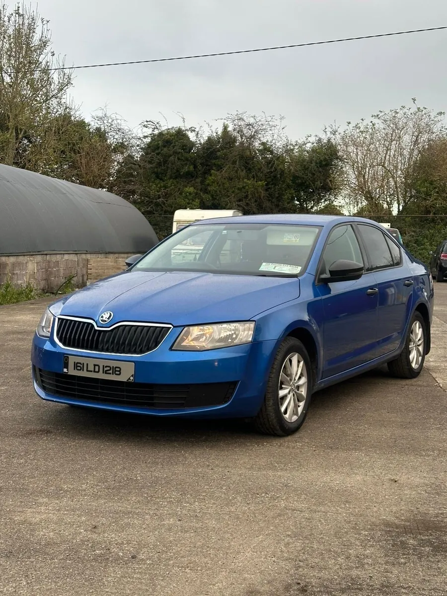 2016 Skoda Octavia blue nct taxes - Image 3