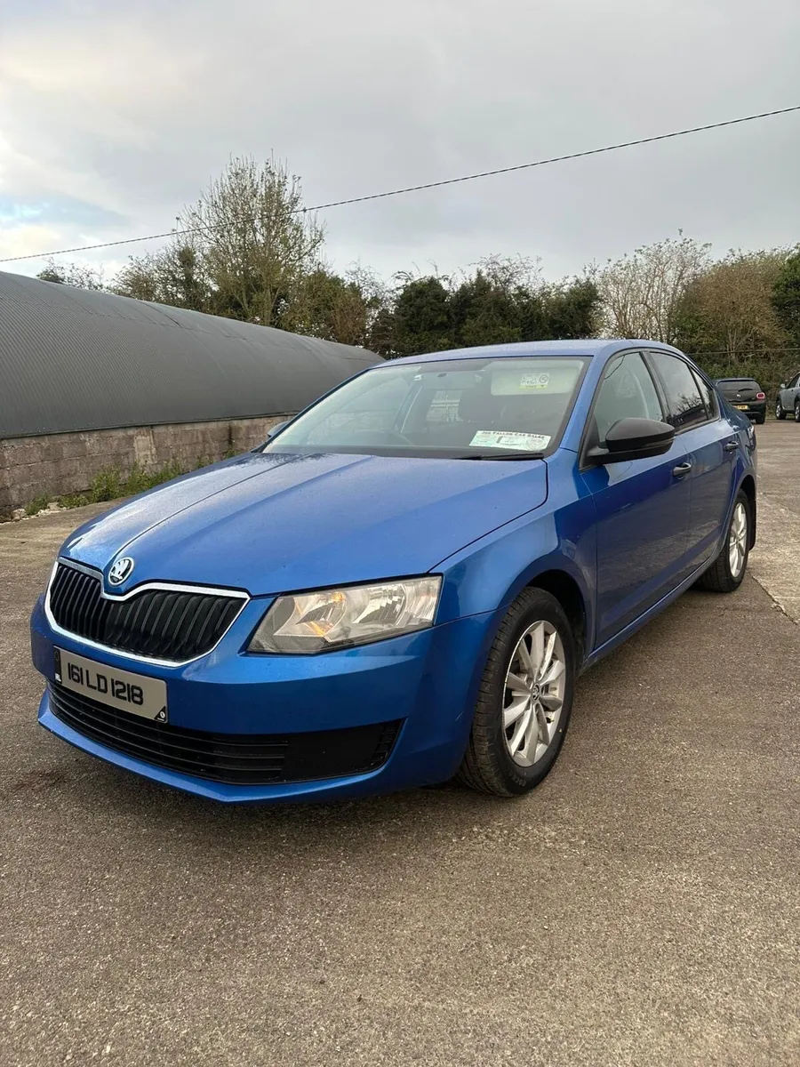 2016 Skoda Octavia blue nct taxes - Image 4