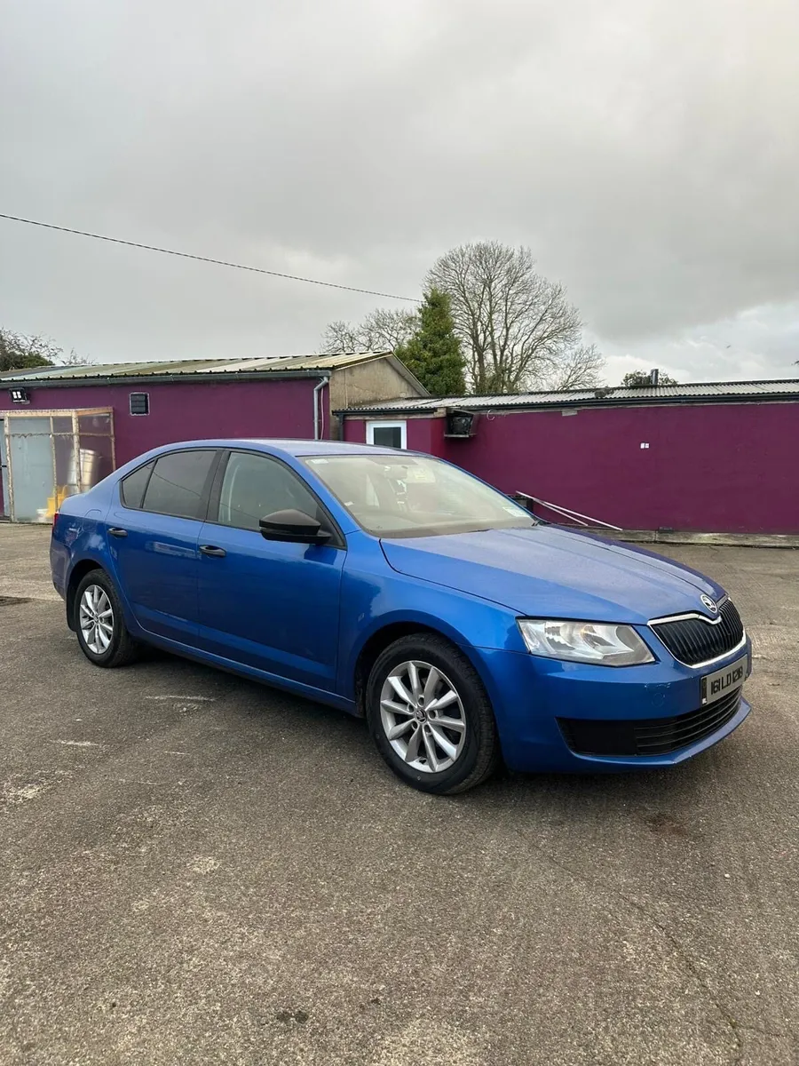 2016 Skoda Octavia blue nct taxes - Image 1