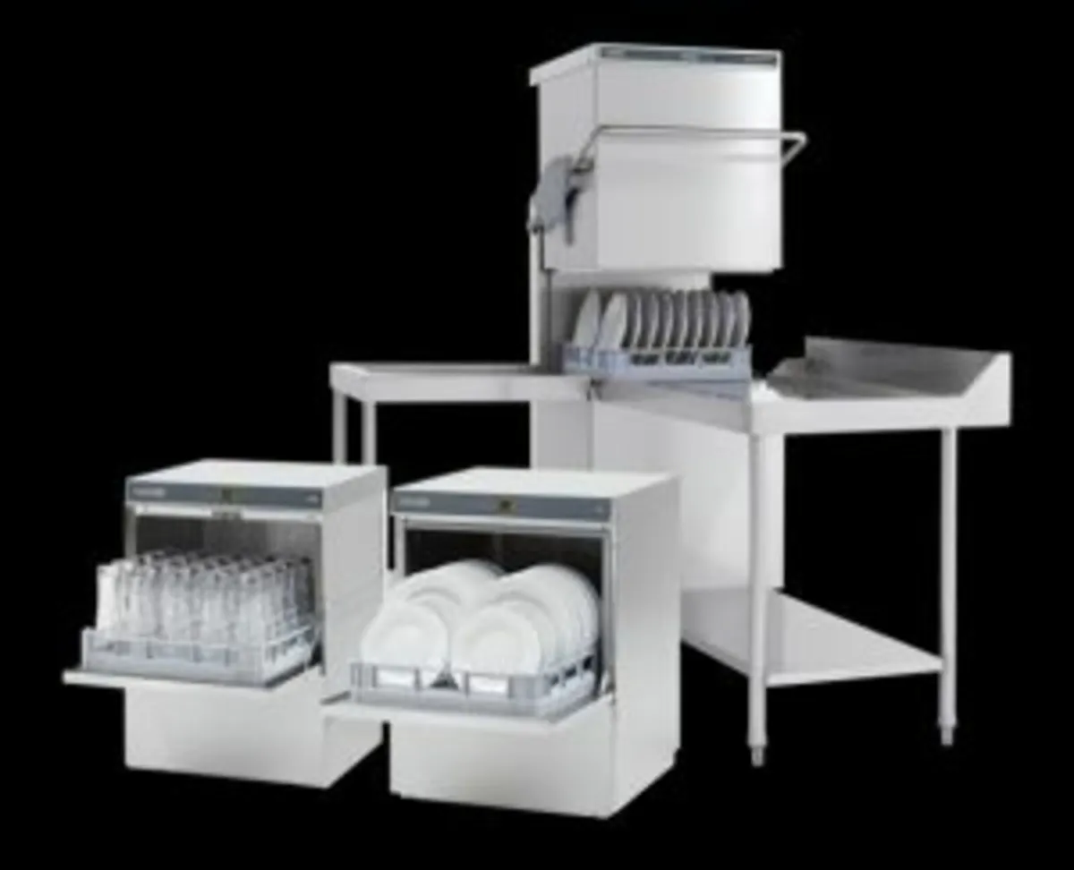 Glass Washers - Dish Washers - Brand New Machines - Image 4