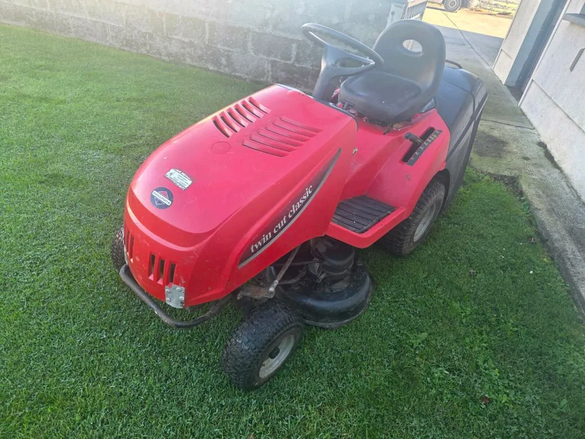 Castle Gardens lawnmower for sale - Image 1