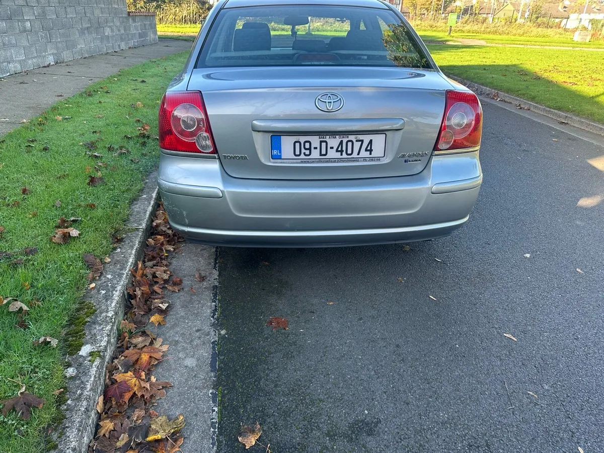 Toyota Avensis - Image 3