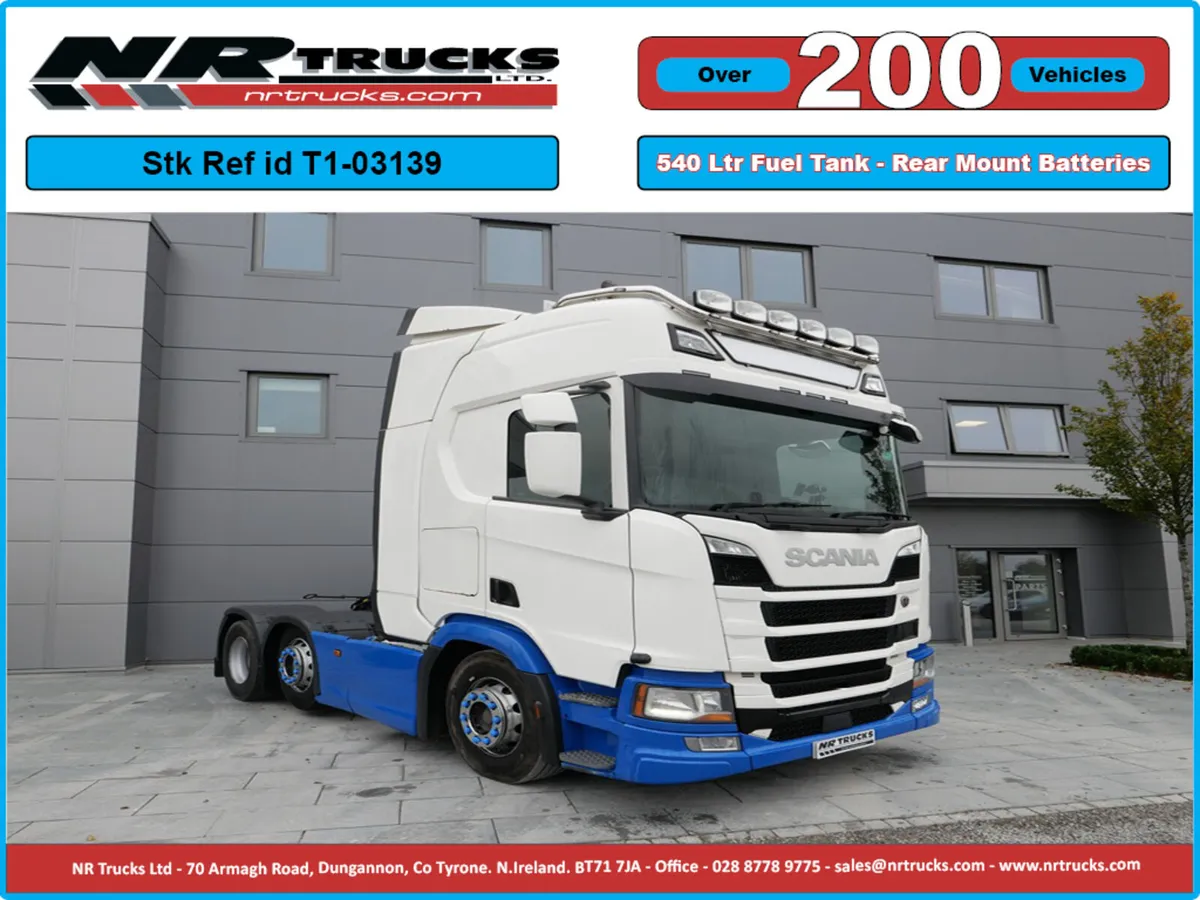 Scania R450 N/G Highline 6x2 Auto Gearbox 2018 - Image 1