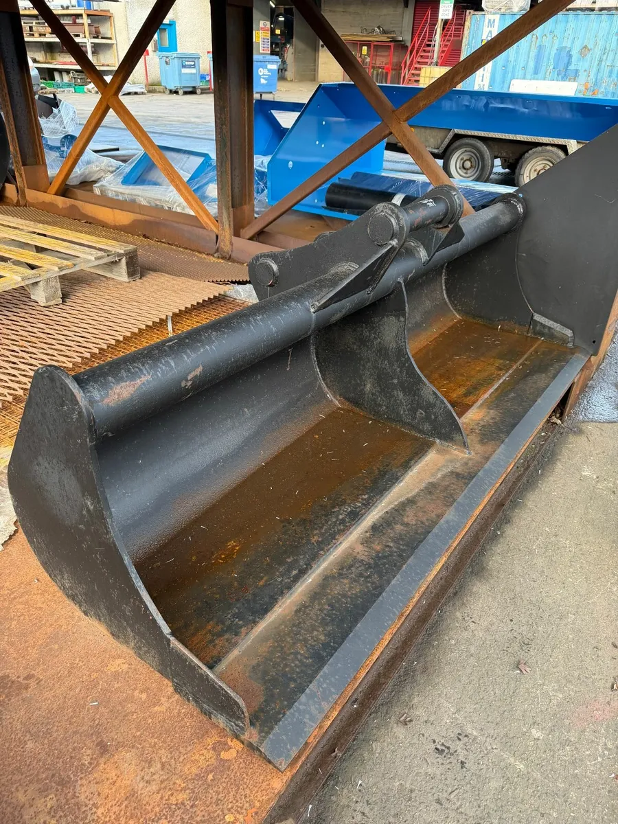 12t Ditching/Sheugh Bucket - Image 1