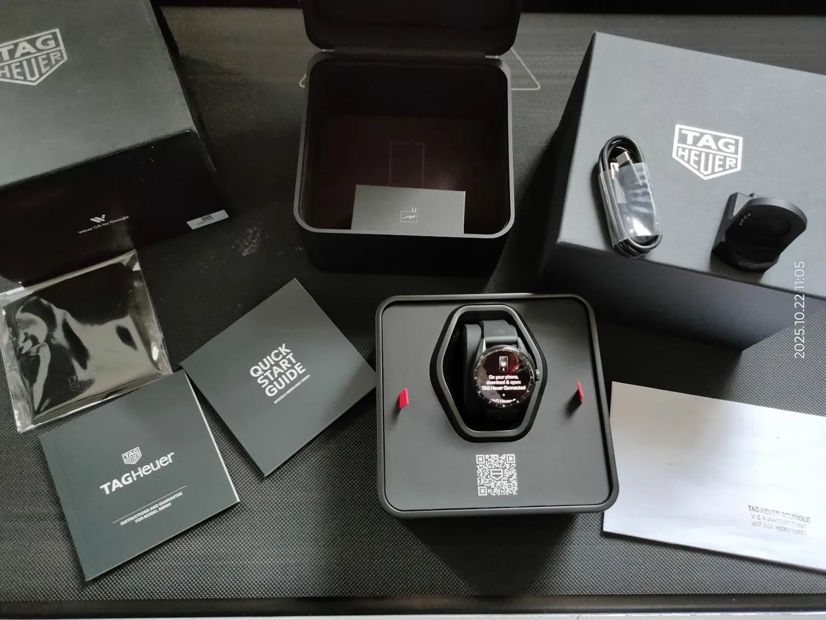 TAG Heuer Connected Watch - Image 1