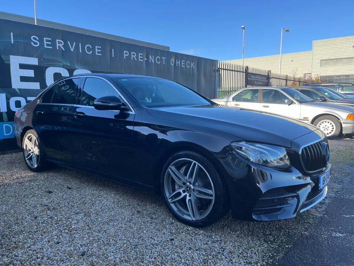 M-BENZ AMG LINE E220 CDI, AUTOMATIC, 2 YEAR NCT - Image 1