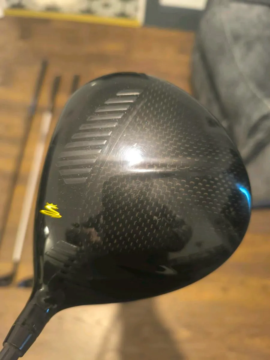 Cobra f9 driver/3wood& mizuno jpx3/4 hybrids - Image 3