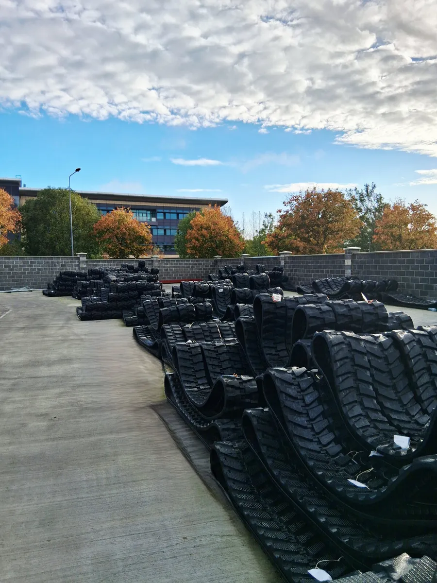 Rubber tracks