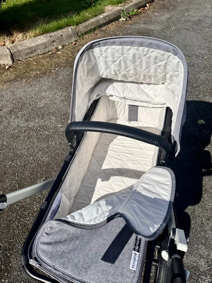 Stroller Bugaboo Cameleon 3 + car seat Maxi Cosi - Image 2