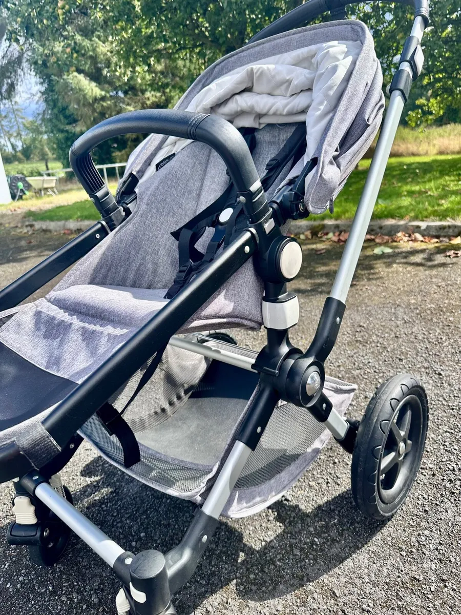 Stroller Bugaboo Cameleon 3 + car seat Maxi Cosi - Image 3