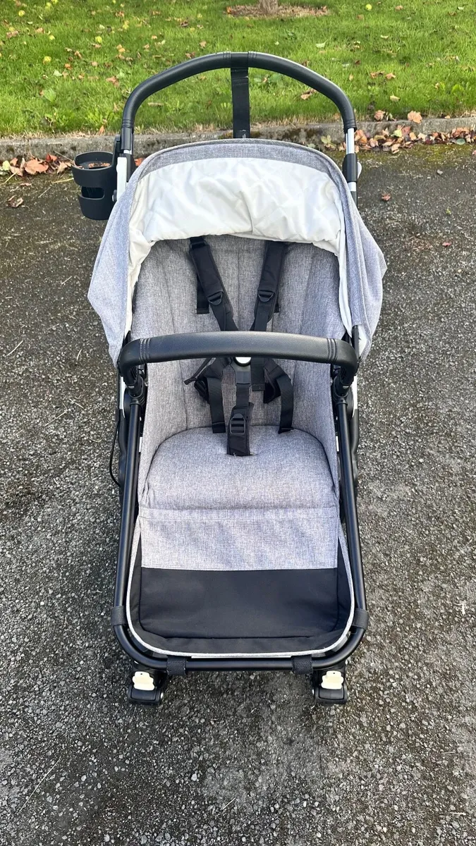Stroller Bugaboo Cameleon 3 + car seat Maxi Cosi - Image 4
