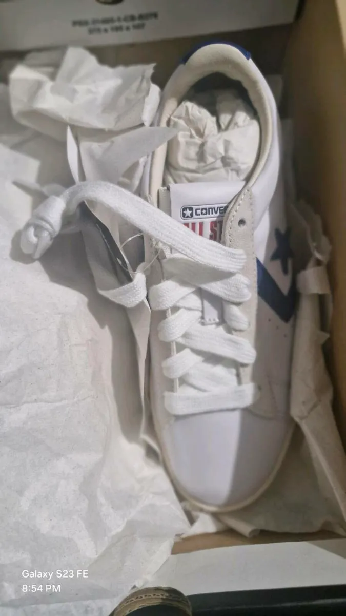 Pro Leather Unisex Low-Top converse Shoe - Image 2