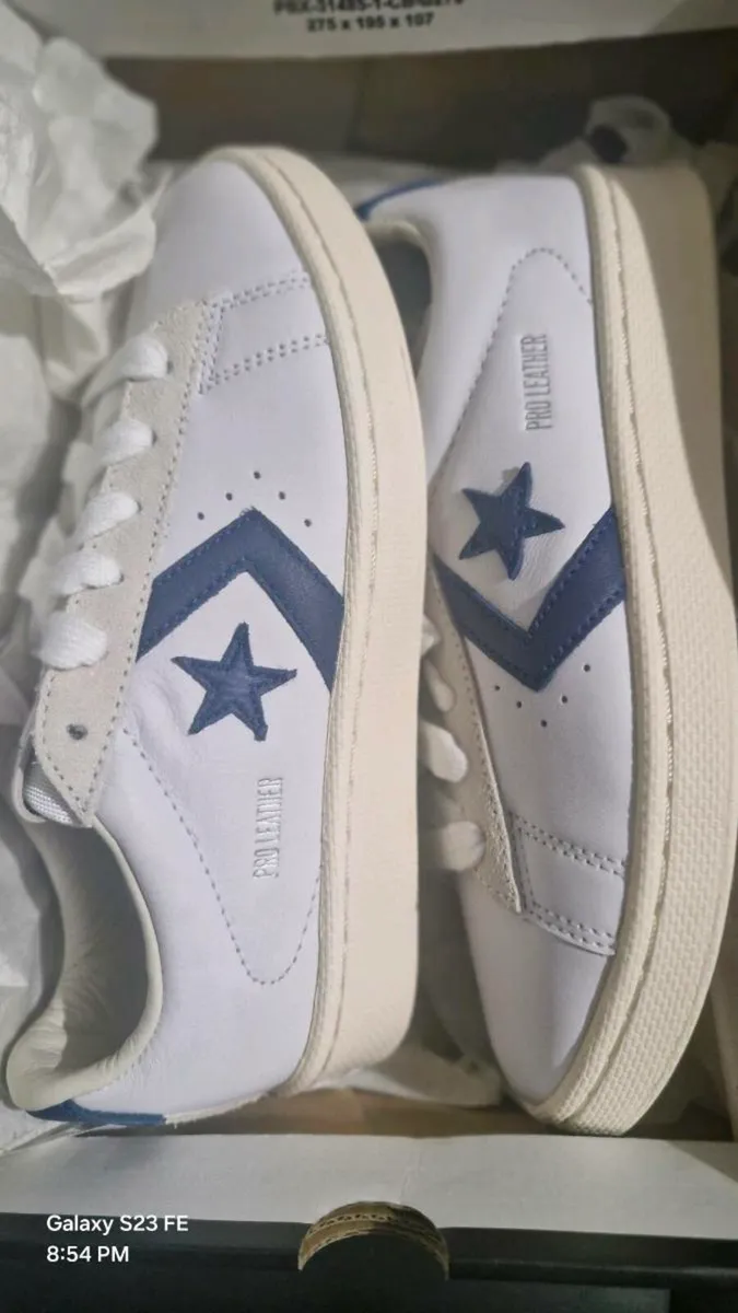 Pro Leather Unisex Low-Top converse Shoe - Image 4