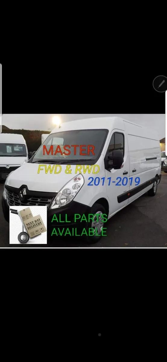 Renault Master Parts - Image 2