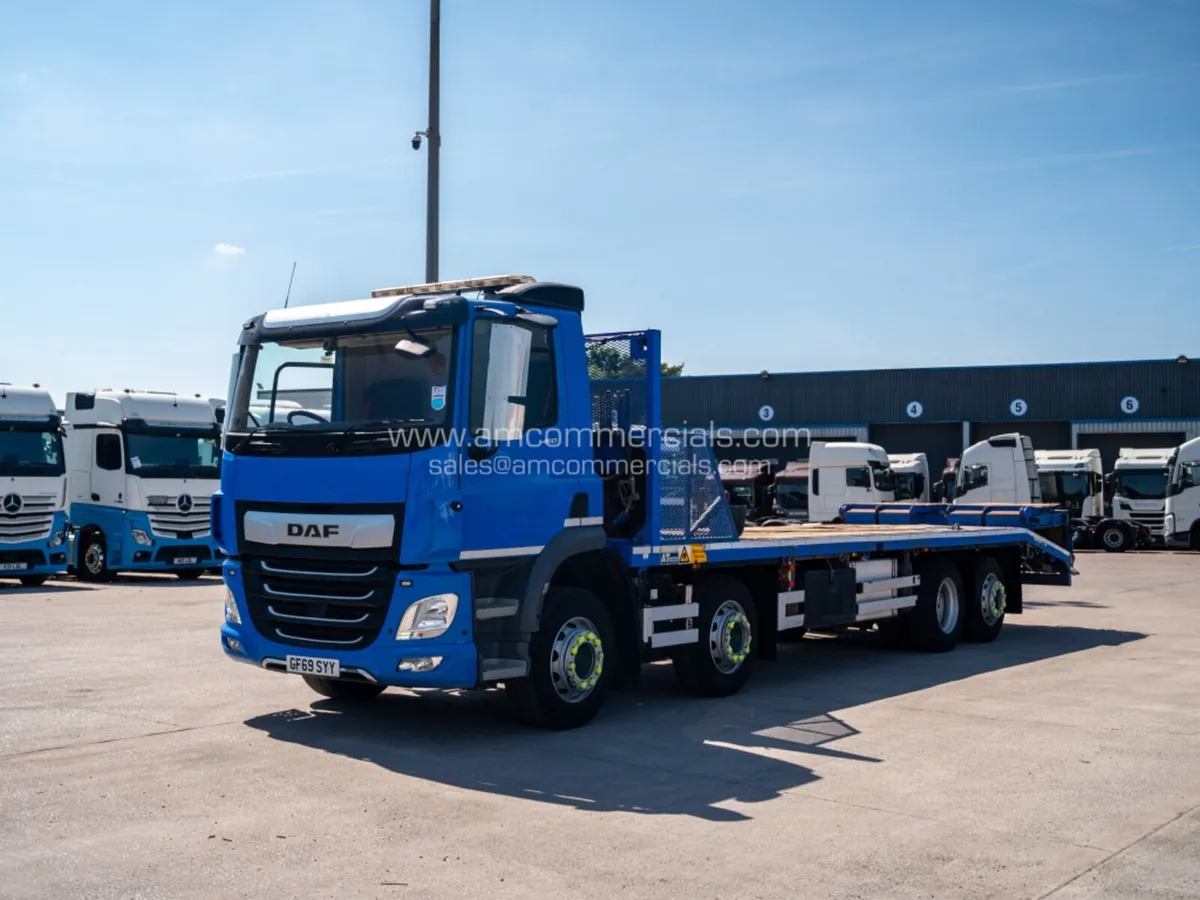 2020 (69) DAF CF 450 CHEESEWEDGE 8X2 32T REARLIFT - Image 3