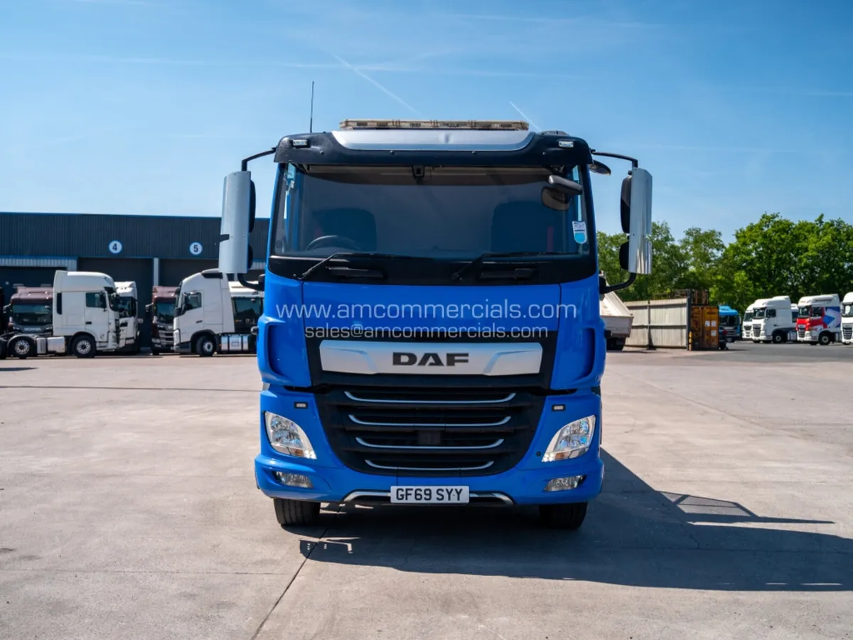 2020 (69) DAF CF 450 CHEESEWEDGE 8X2 32T REARLIFT - Image 2