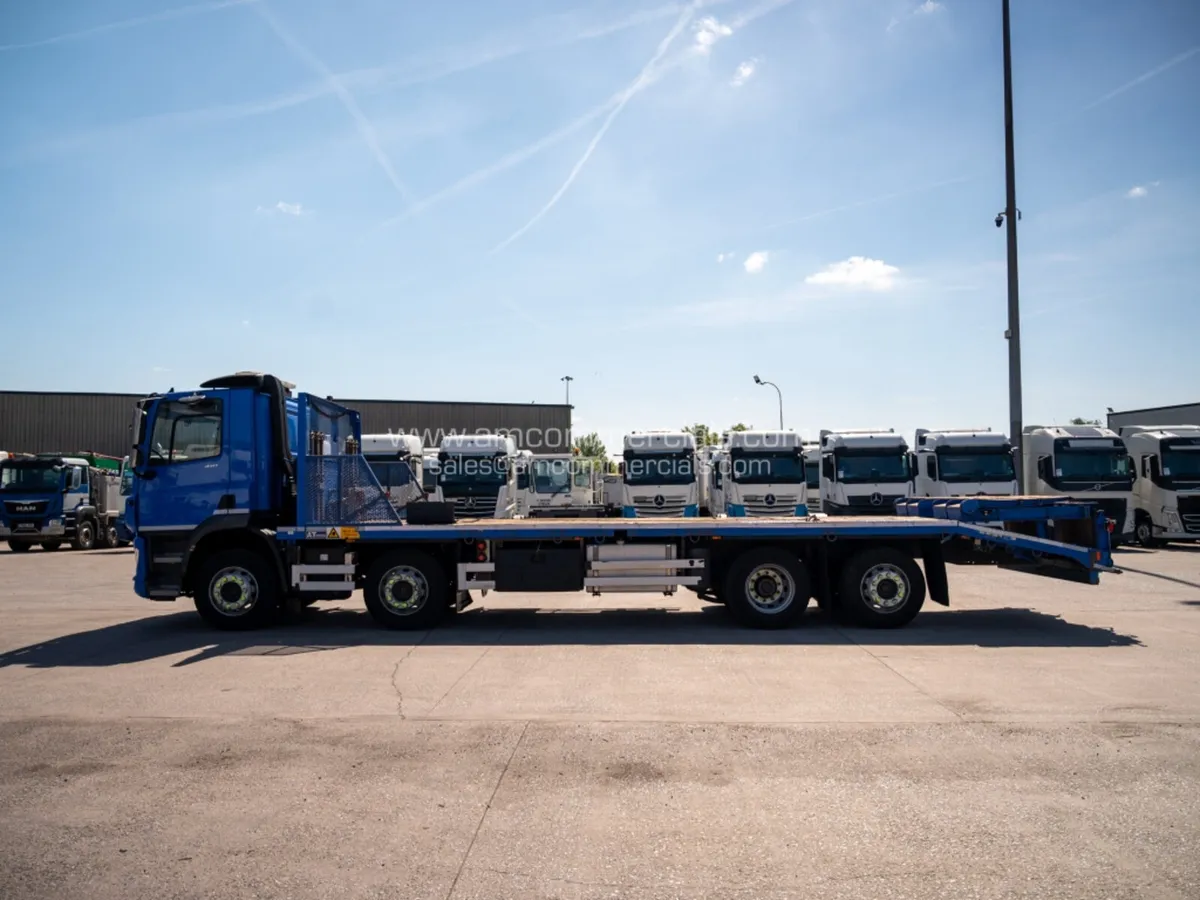 2020 (69) DAF CF 450 CHEESEWEDGE 8X2 32T REARLIFT - Image 4