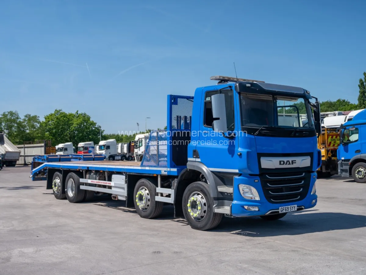 2020 (69) DAF CF 450 CHEESEWEDGE 8X2 32T REARLIFT - Image 1