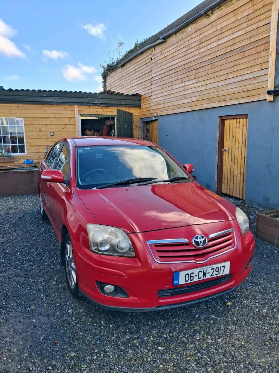 Toyota Avensis D4D - Image 1