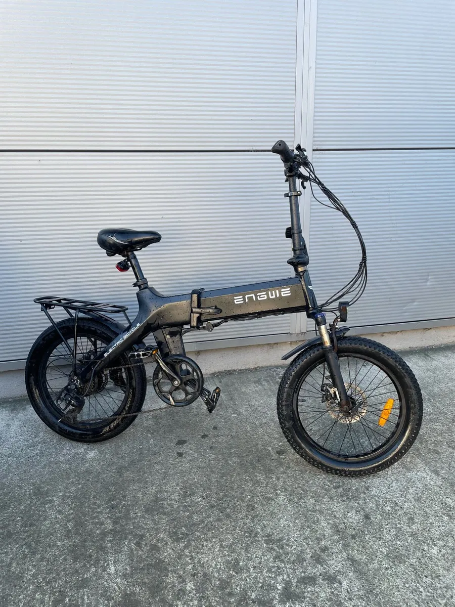 ENGWE C20 PRO SECOND HAND E-BIKE - Image 2