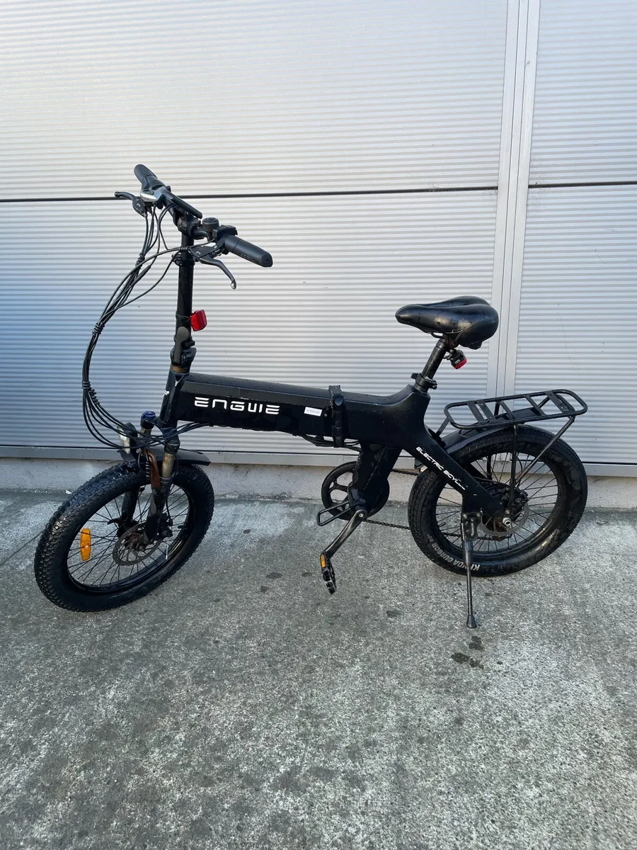ENGWE C20 PRO SECOND HAND E-BIKE - Image 3