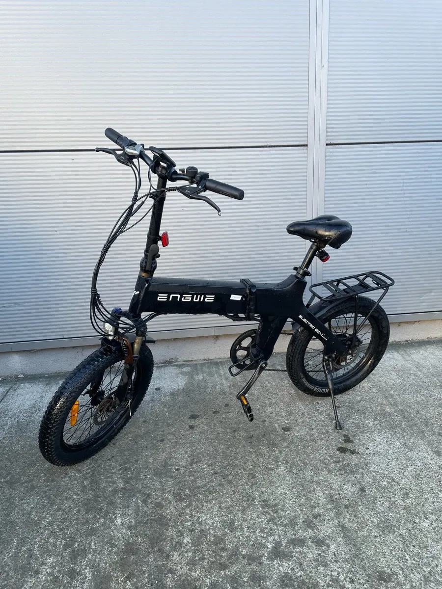 ENGWE C20 PRO SECOND HAND E-BIKE - Image 4