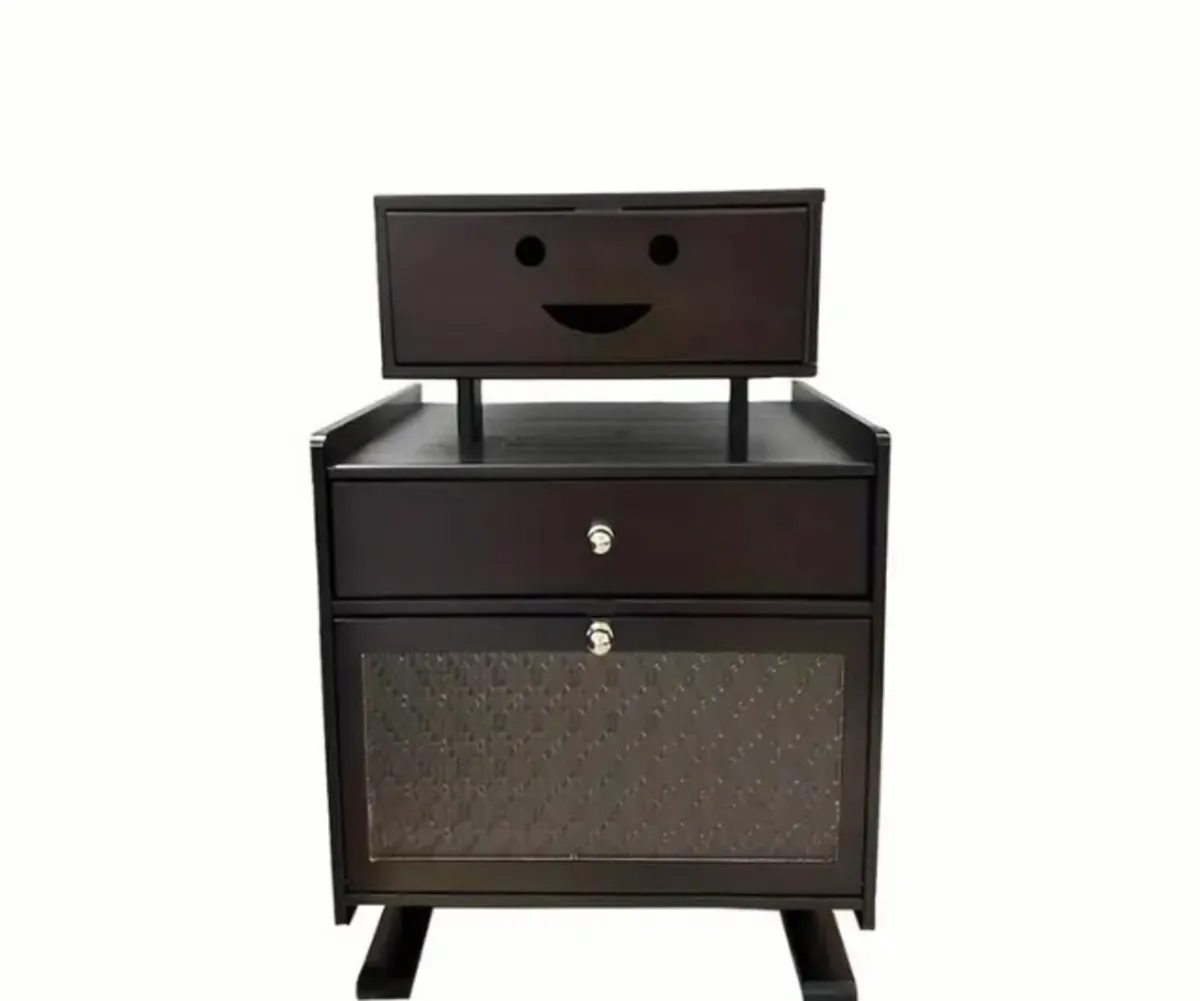Robot shaped beside table free postage - Image 2