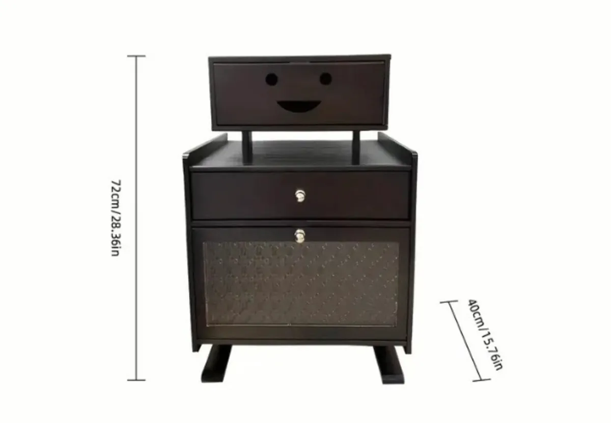Robot shaped beside table free postage - Image 3