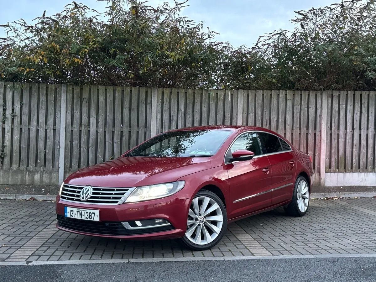 2013 Volkswagen Passat CC 2.0 GT LEATHER NCT 4/26 - Image 2