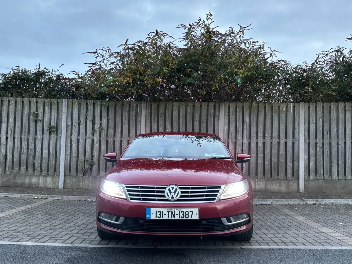2013 Volkswagen Passat CC 2.0 GT LEATHER NCT 4/26 - Image 4