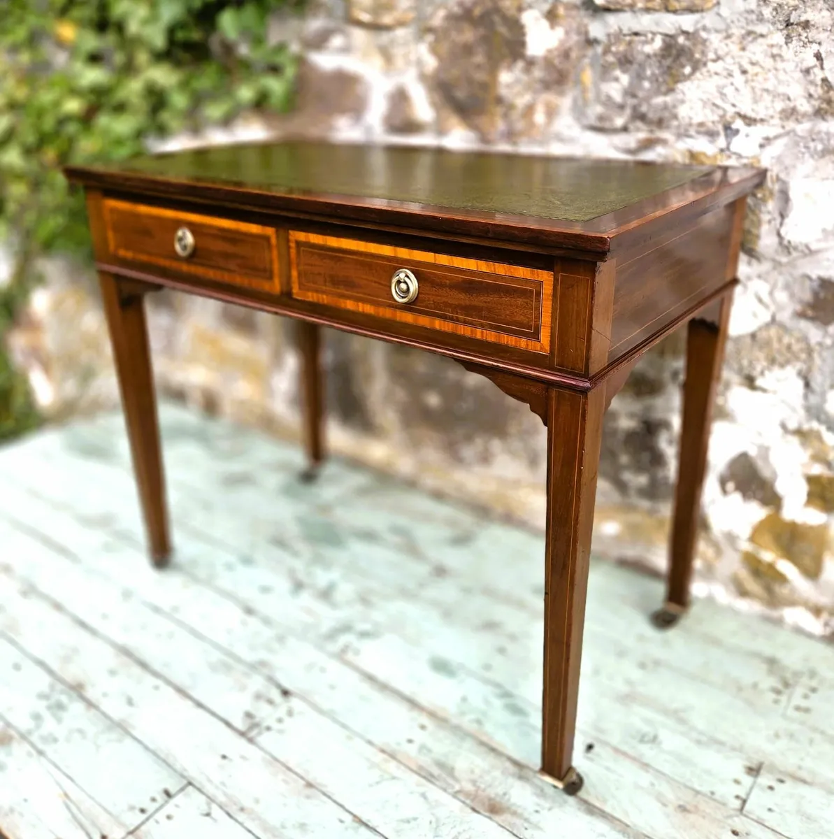 Edwardian Writing Desk- Circa 1900 - Image 3