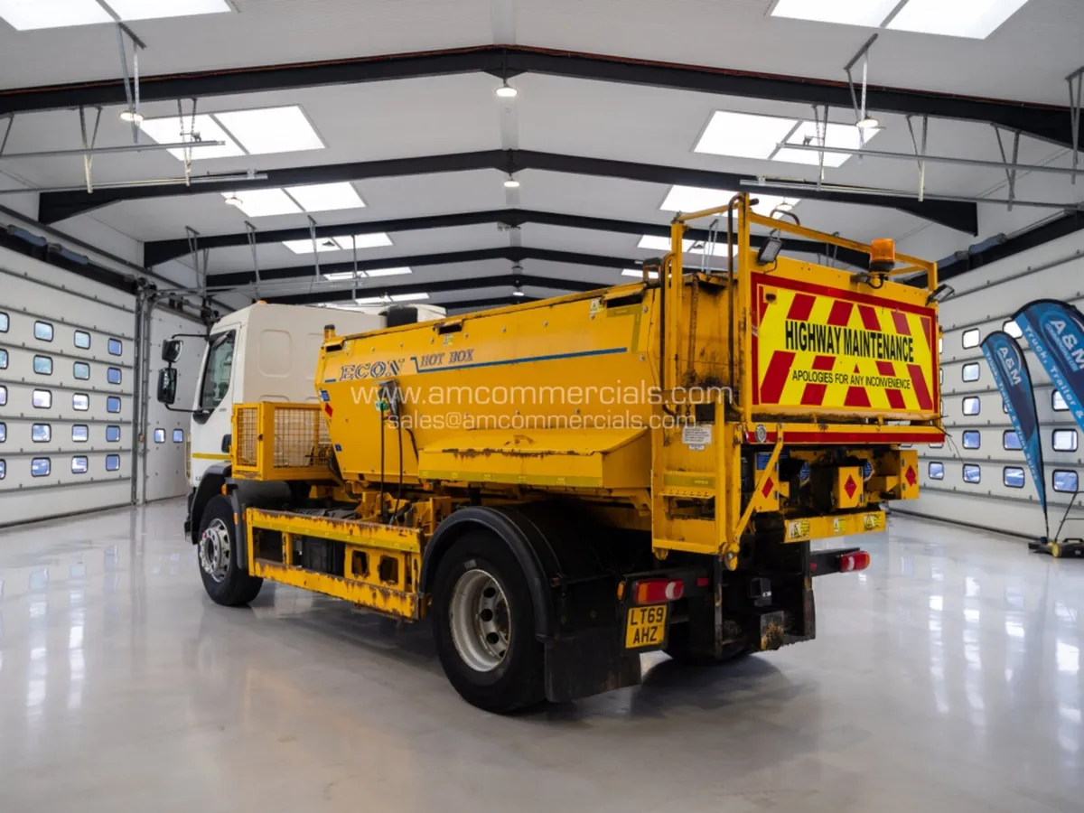 2019 (69) DAF LF 290 ECON TWIN CHAMBER AUGERED HOT - Image 4