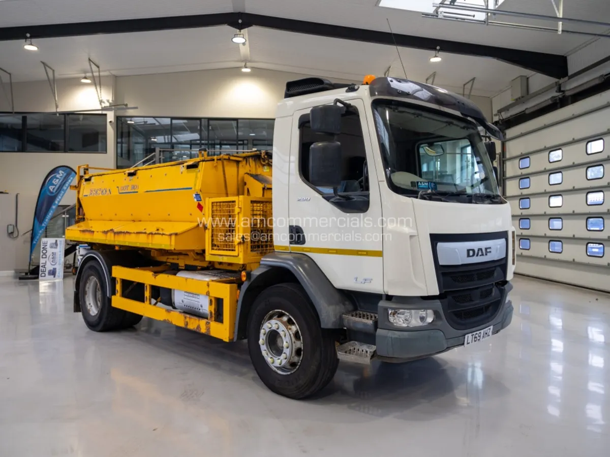 2019 (69) DAF LF 290 ECON TWIN CHAMBER AUGERED HOT - Image 1