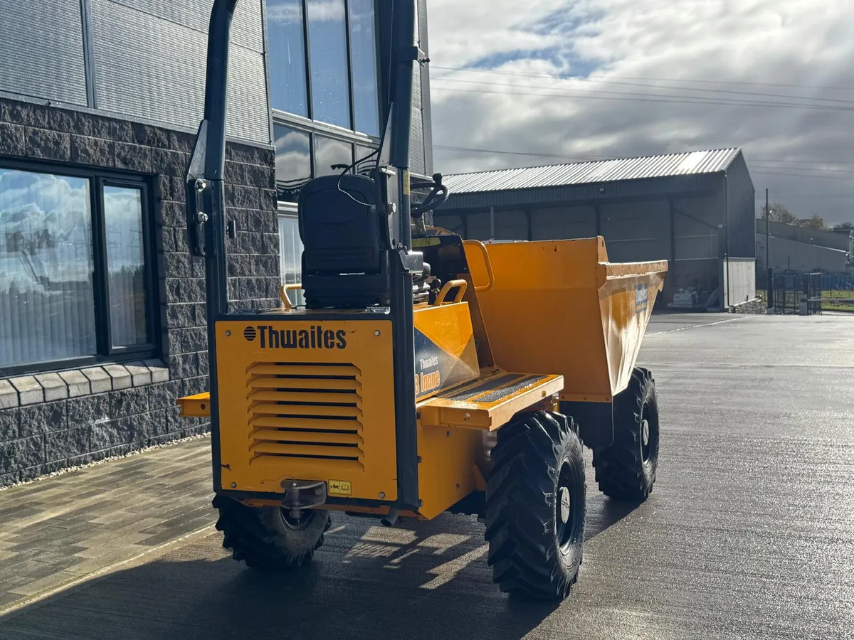 CHOICE OF THWAITES DUMPERS - Image 3