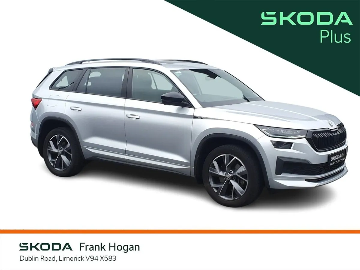 Skoda Kodiaq 2.0 TDI 150HP DSG Sportline 7 Seat C - Image 1