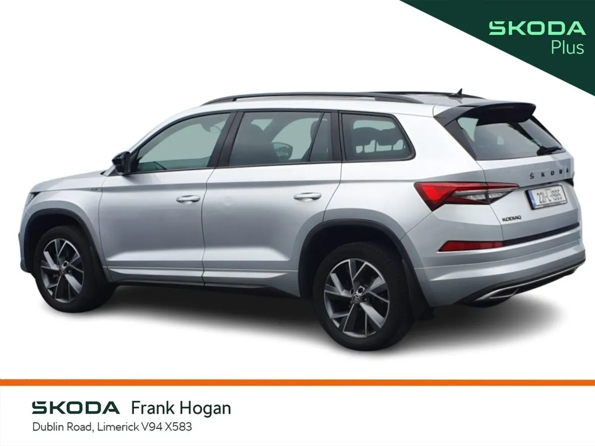 Skoda Kodiaq 2.0 TDI 150HP DSG Sportline 7 Seat C - Image 3