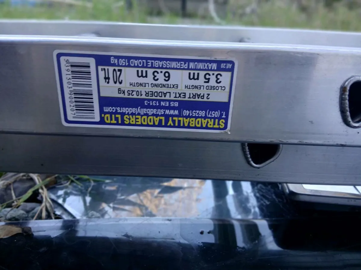 20ft ladder - Image 2