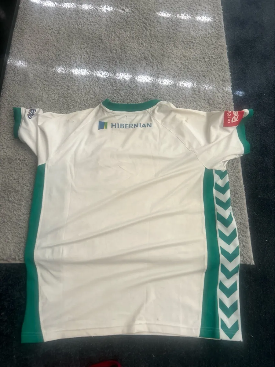 Cork City FC Signed 2007 FAI Cup Final Jersey - Image 2