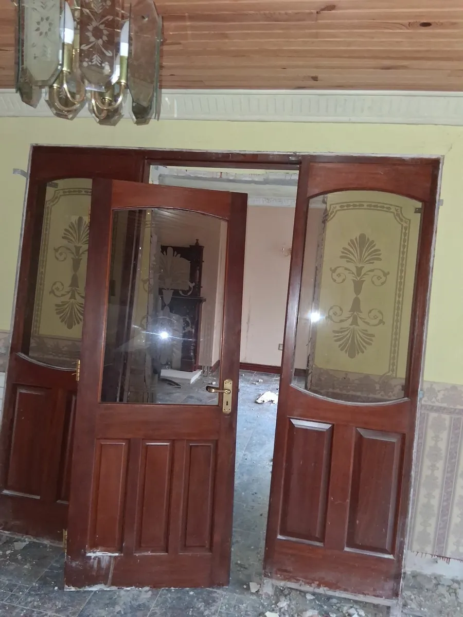 Mahogany doors - Image 2