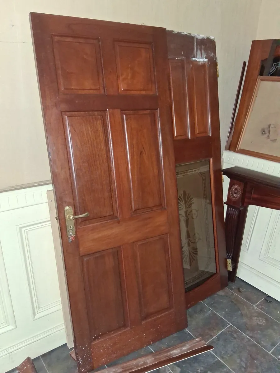 Mahogany doors - Image 3