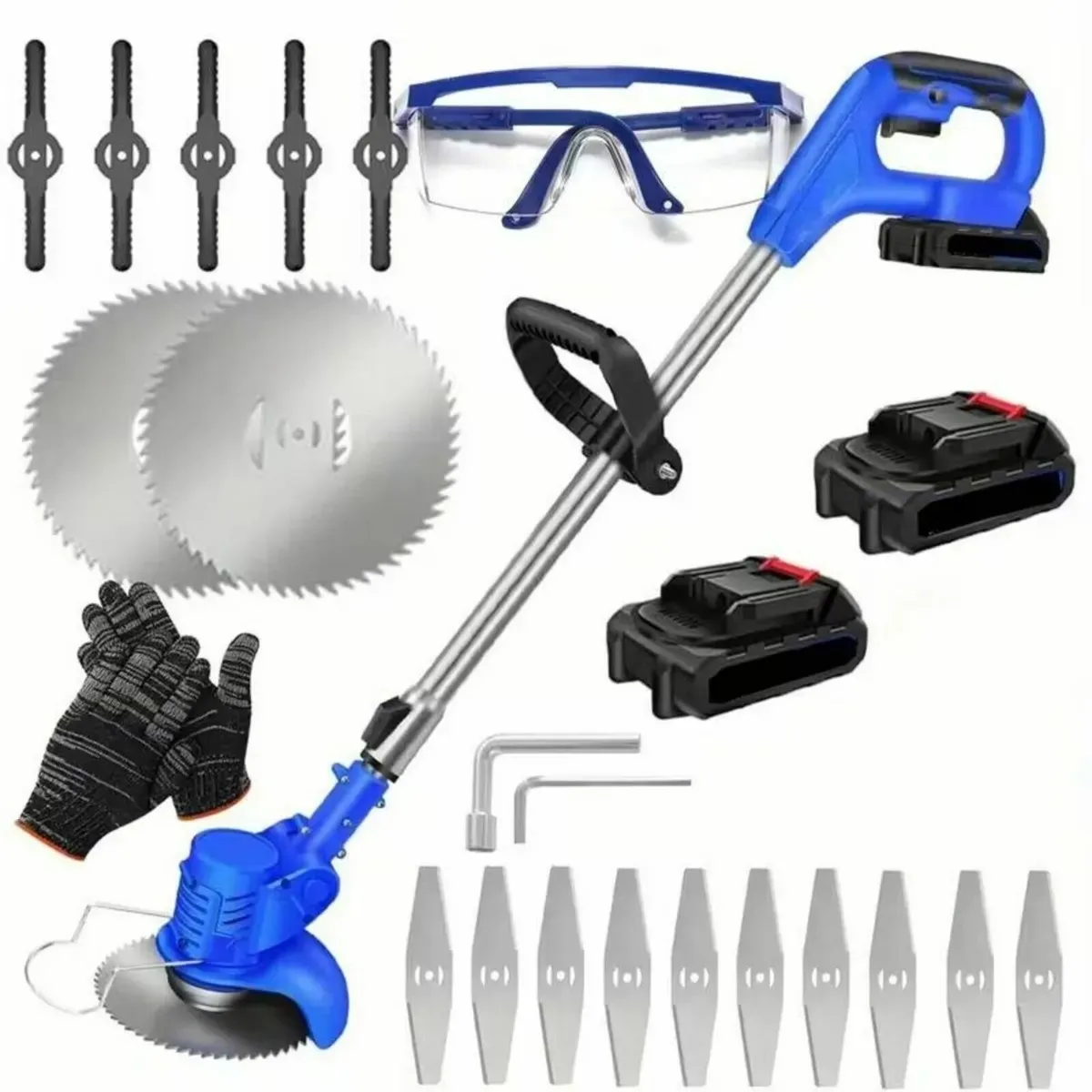 Grass Trimmer – Lawn Tool with Adjustable Handle - Image 4