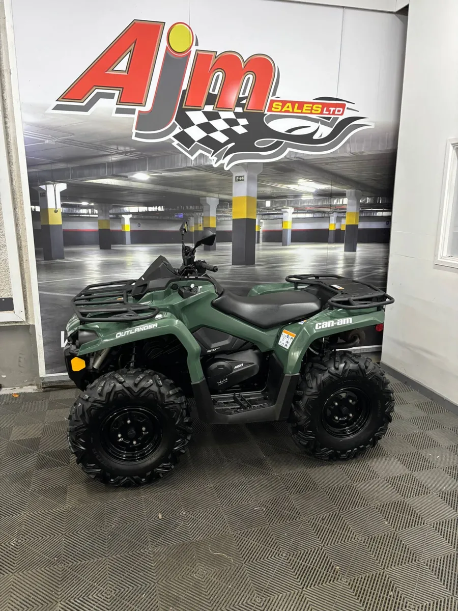 CAN AM 450 OUTLANDER 4WD 2021 - Image 1