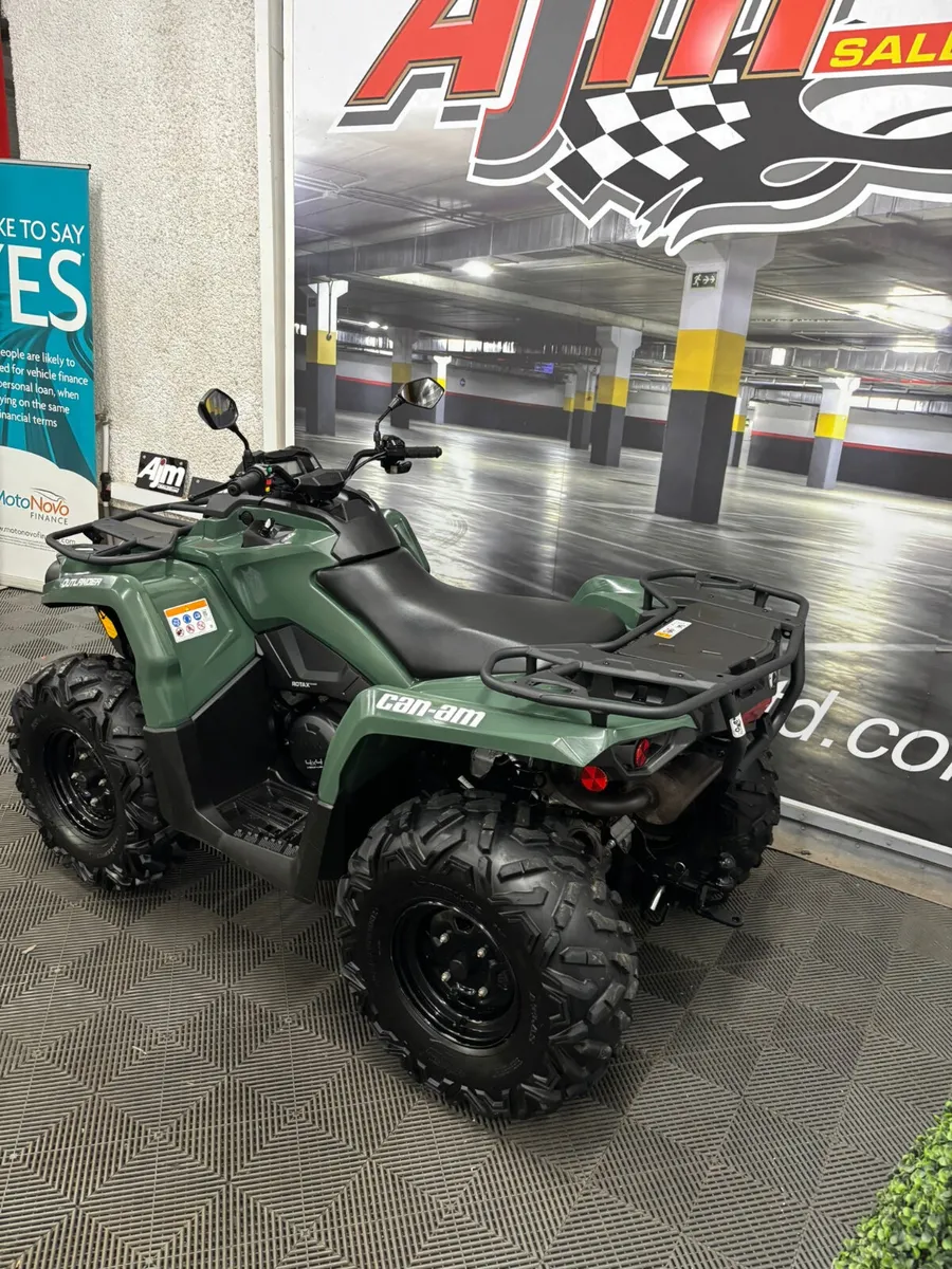 CAN AM 450 OUTLANDER 4WD 2021 - Image 2