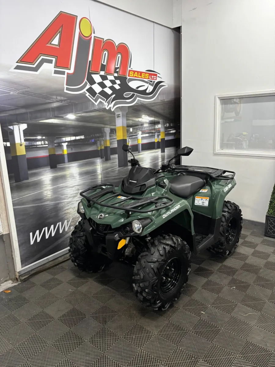 CAN AM 450 OUTLANDER 4WD 2021 - Image 4