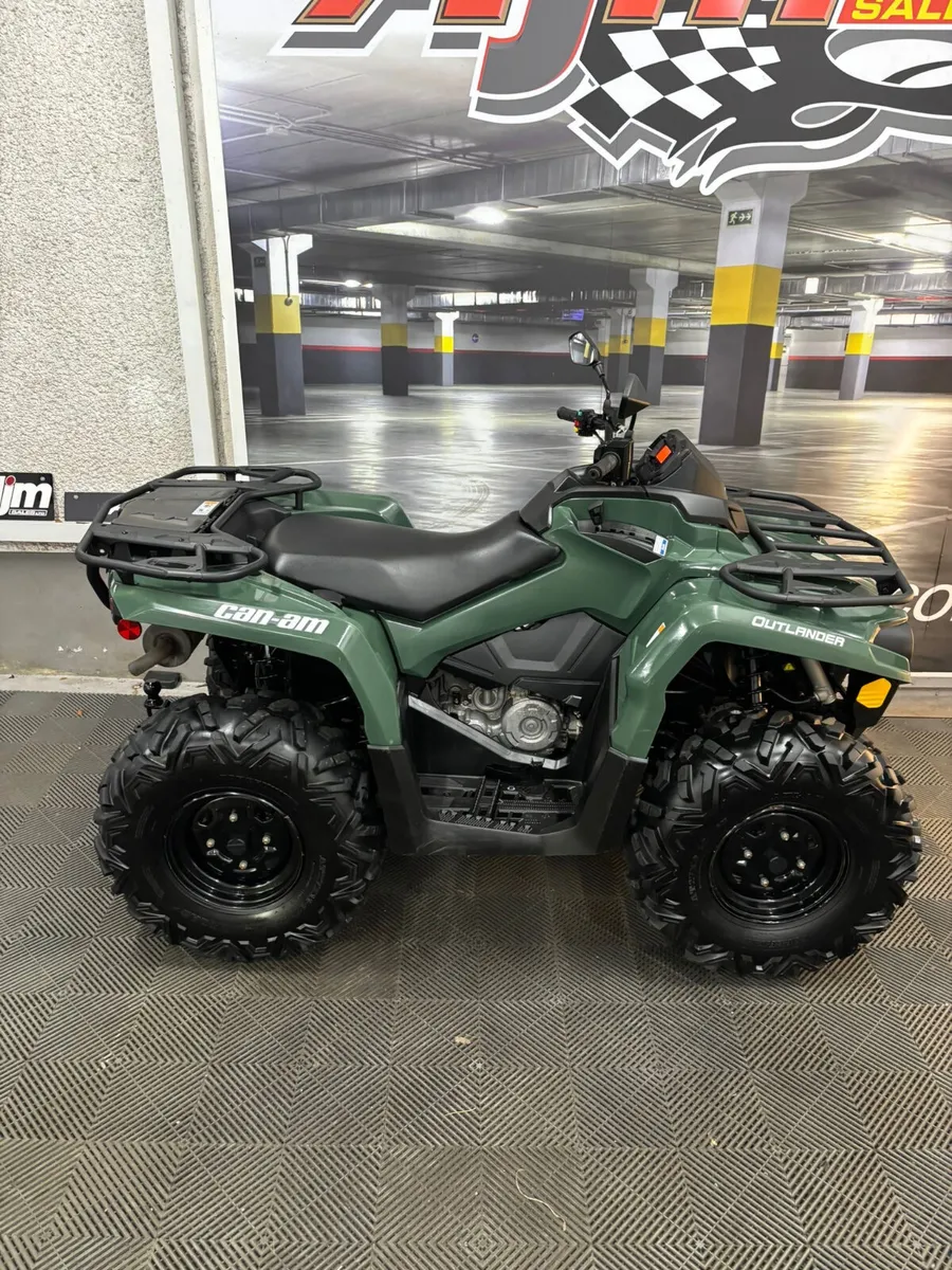 CAN AM 450 OUTLANDER 4WD 2021 - Image 3