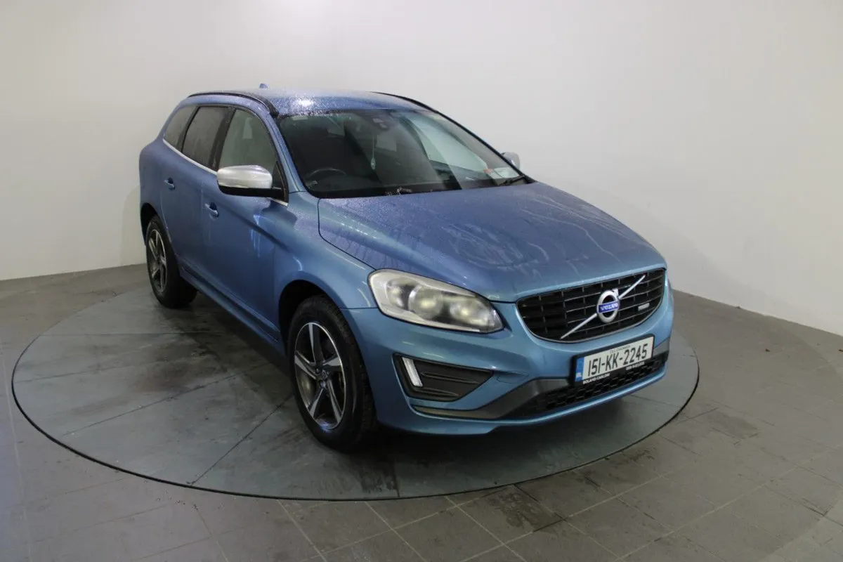 Volvo XC60 D4 (181hp) FWD R-design - Image 1