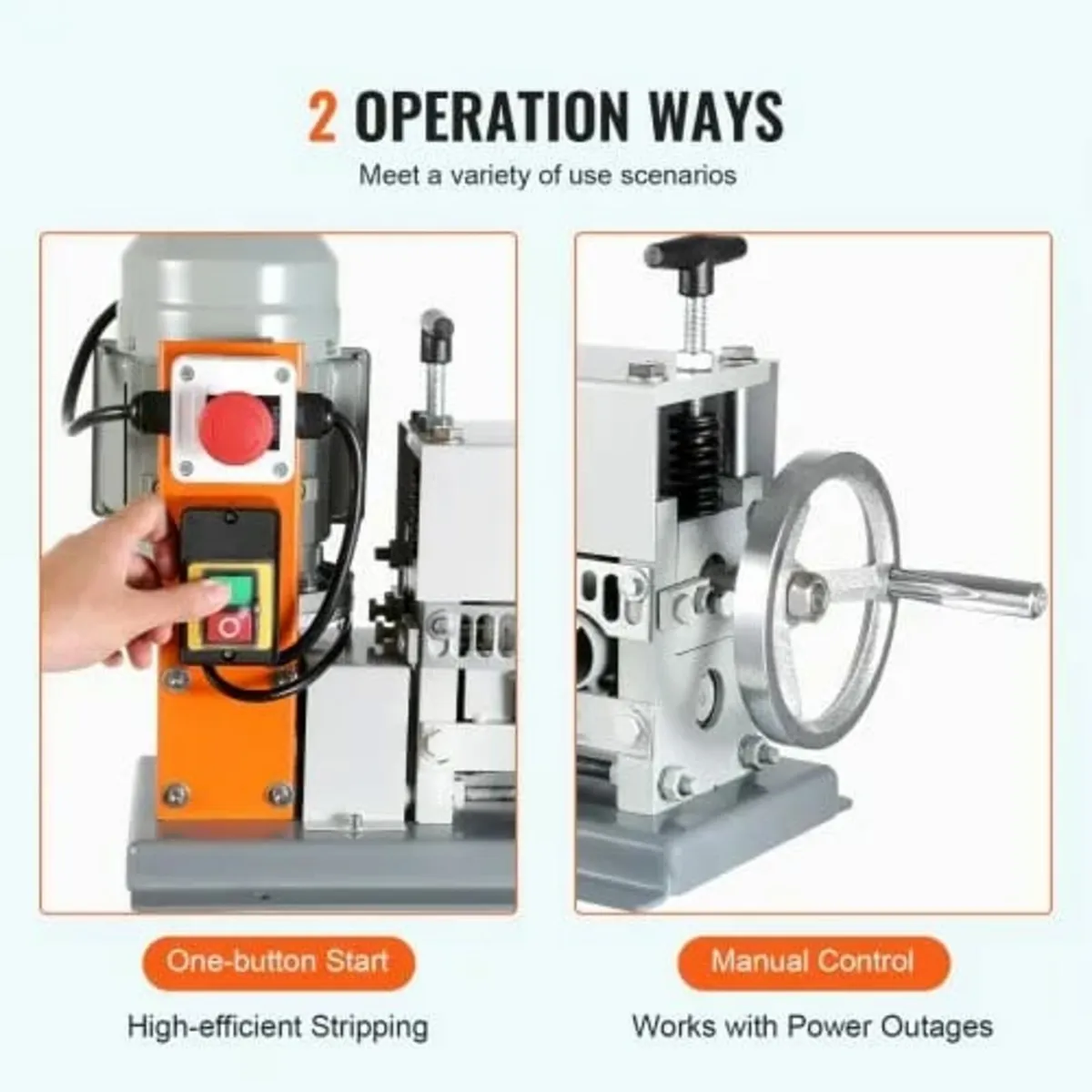 Automatic Wire Stripping Machine, 1.5 mm-40 mm Ele - Image 2